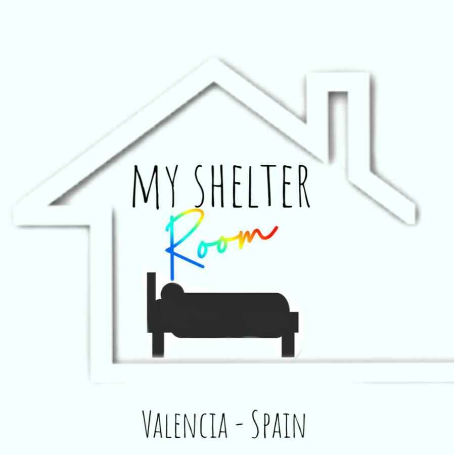 My Shelter Apartamento Valencia Exterior foto